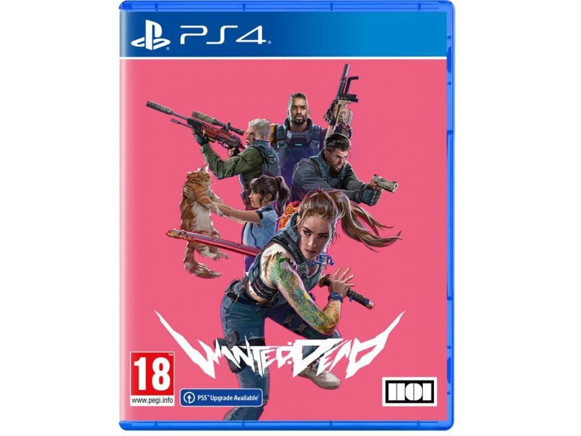 Jogo  Wanted: Dead  Ps4