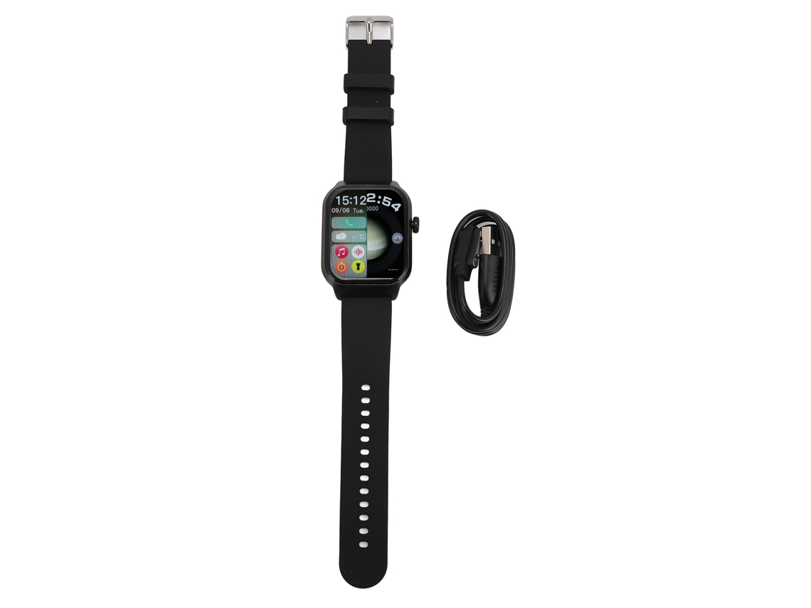 Baoj-relógio Inteligente De Fitness Ip67 Com Chamada Bluetooth Tela De 2 01 Polegadas