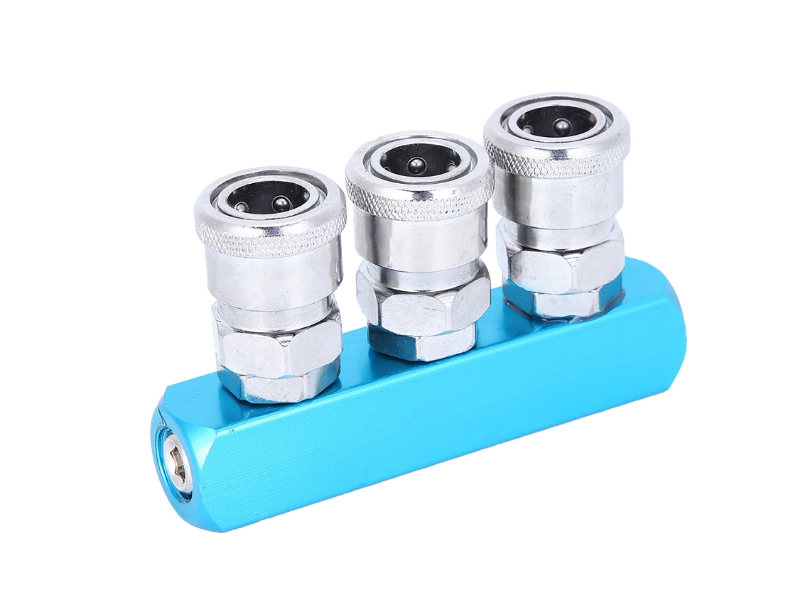 Conector Rápido De Ar Compressor Tipo C Alumínio