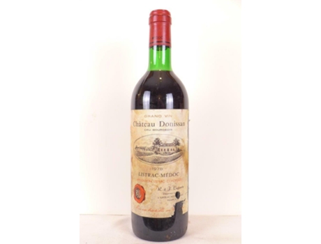 Vinho Tinto CHÂTEAU DONISSAN 1978 (75 cl - 1 unidade)
