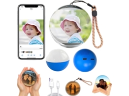 Bola De Cristal Lumiorb Wi Fi Esfera Memória 3d Para Fotos E Vídeos, Ornamento Imersivo, Vídeos E Fotos Personalizados