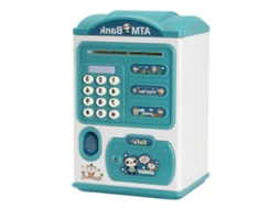 Cofrinho De Moedas Com Senha Por Impressão Digital Simulada, Elegante E Leve, Para Moedas, Lanches E Dinheiro. Aquaforge