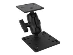 Suporte Duplo para Tablet/telefone com Adaptador de Bola C 1.5"