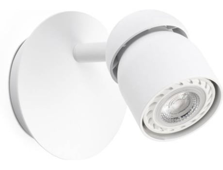 Aplique de Parede  Coco (Máx. 8W - ABS, Aço - Branco)