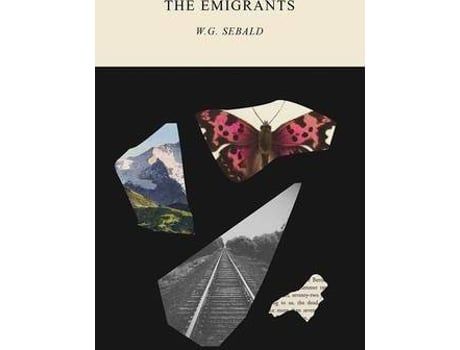 Livro The Emigrants De W. G. Sebald, Traduzido Por Michael Hulse (Inglês)