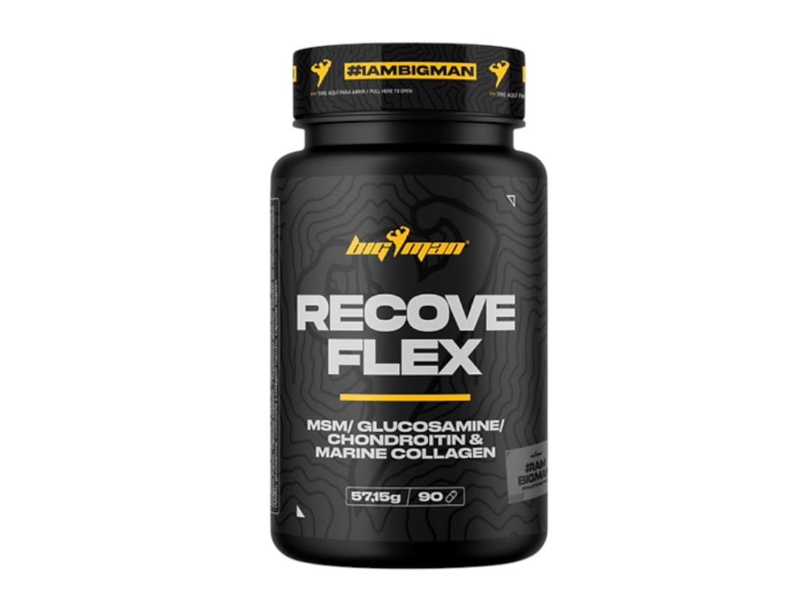 Big Man Nutrition Recove Flex 90 Caps