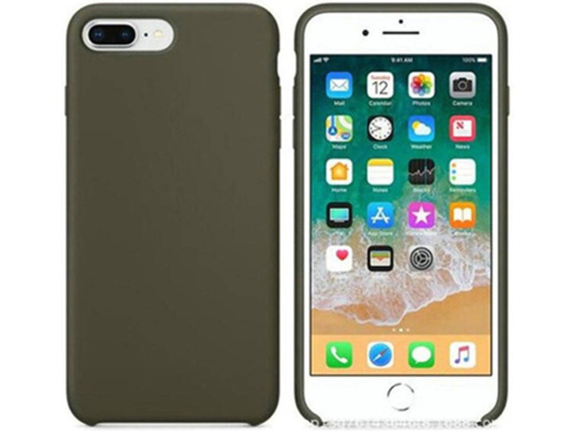 Capa iPhone X, XS WJS Silicone Verde