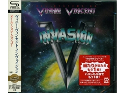 CD Vinnie Vincent Invasion - All Systems Go (1CDs)