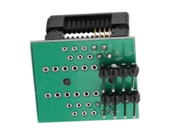 Laxiscreed Adaptador Socket Conversor Sop8 Para Dip8 Para Componentes Eletrônicos