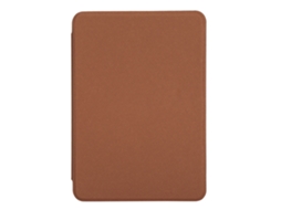 Capa Protetora, Protege E-book, Capa Leve De Couro Pu, Adequada Para O Kindle Paperwhite 4ª Geração De 2018, Padrão Cruzado