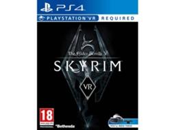 Jogo PS4/PS VR The Elder Scrolls V: Skyrim VR — RPG | Idade minima recomendada: 18