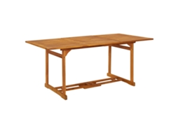 Dining Table, Dining Tables Vidaxl Marrom Madeira De Acácia (180 X 90 X 75 Cm)