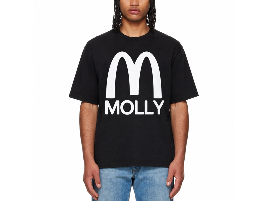 Molly Y2k Streetwear T-shirts Merch And Colors Size:l