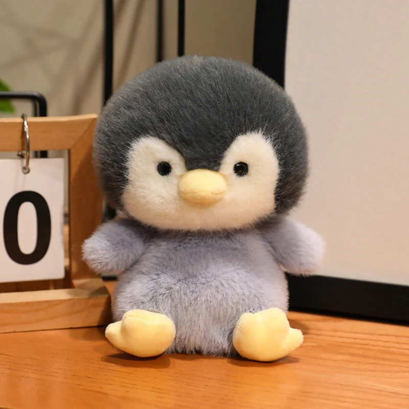 Brinquedo de Pelúcia Fofo, Realista, Estilo Anime MDUG (pinguim de 17 Cm)