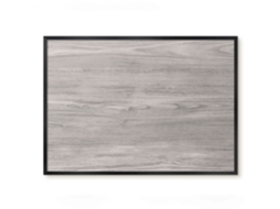 Magnetic Board Natural Wood For The Living Room Espelharte (70x50 Cm)