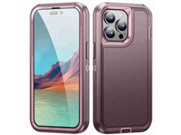 Capa De Tpu Para Iphone 14 Pro Max - À Prova Dágua - Resistente