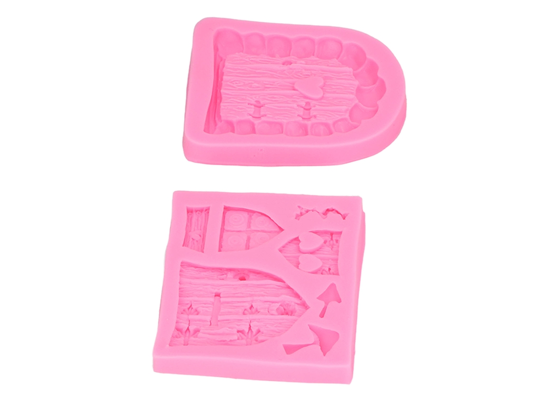 Molde De Silicone (multiuso E Fácil De Usar) + Eoocoo