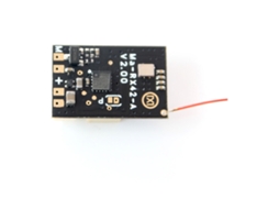 Ma rx42 4ch Afhds 2a Pwm Micro Receiver Compatible Receiver com Esc de 5a Integrado para Transmissor de Rádio Flysky e Aeromodelismo. MDUG