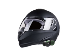 Aetheria freedconn Ky Fone de Ouvido Bluetooth 5.0 para Capacete Moto com Rádio Fm Ip65 À Prova D'água