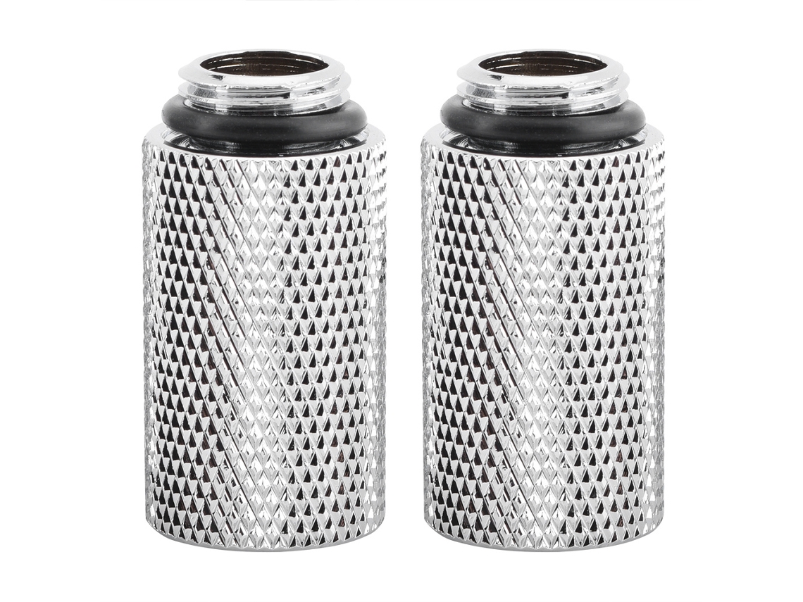2 Peças Adaptador Extensor De Refrigeração Por Água Macho Para Fêmea G1/4 Assento De Parafuso 30mm