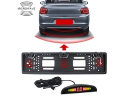 Sensor de Estacionamento para Matrícula HALINUIA