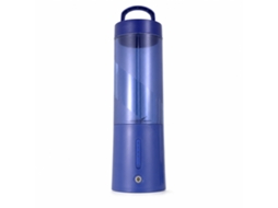 Liquidificadora Portátil Usb Recarregável Com Copo Para Sumos, Azul-escuro
