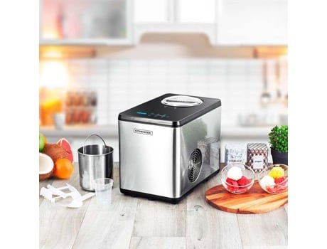 Sorveteira KITCHEN COOK Glida X 140W 1 5L Unidade de Frio Integrada
