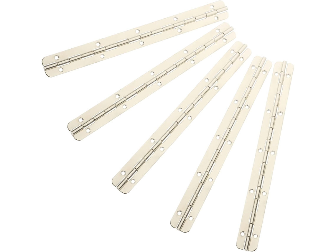 Conjunto De 5 Ferro Prateado Para Piano, Ideais Caixas E Com Alta À