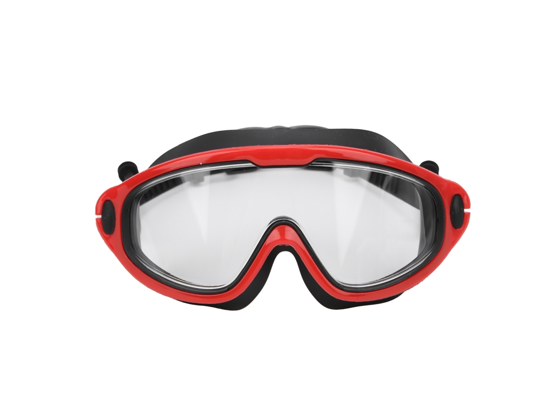 Óculos de Natação predator flex unissex, tamanho único, cinza/azul AQUAFORGE