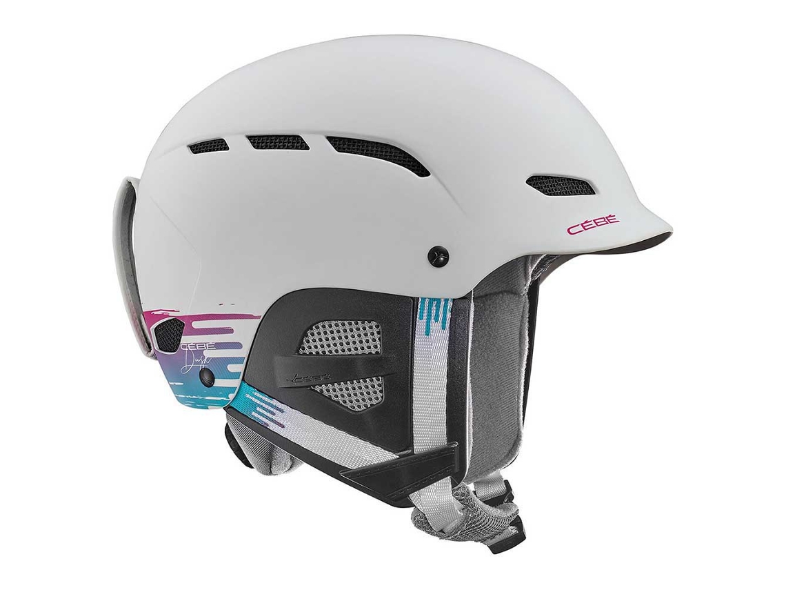 CEBE Capacete Dusk Junior Branco XS