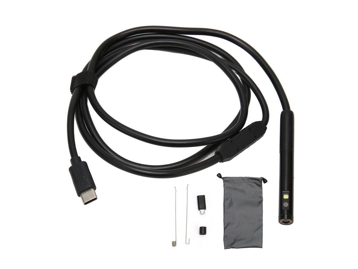 Endoscópio Industrial Wifi Lentes Duas LAXISCREED