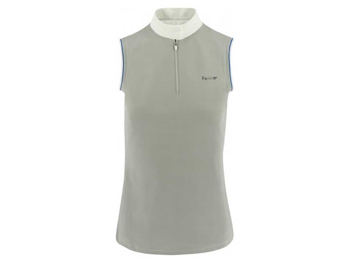 Polo Mangas de Malha Pro Series Cinzento Xlequitheme