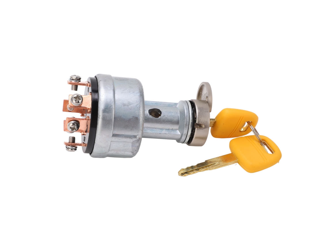Interruptor de Ignição para Komatsu Pc200/210 com 2 Chaves