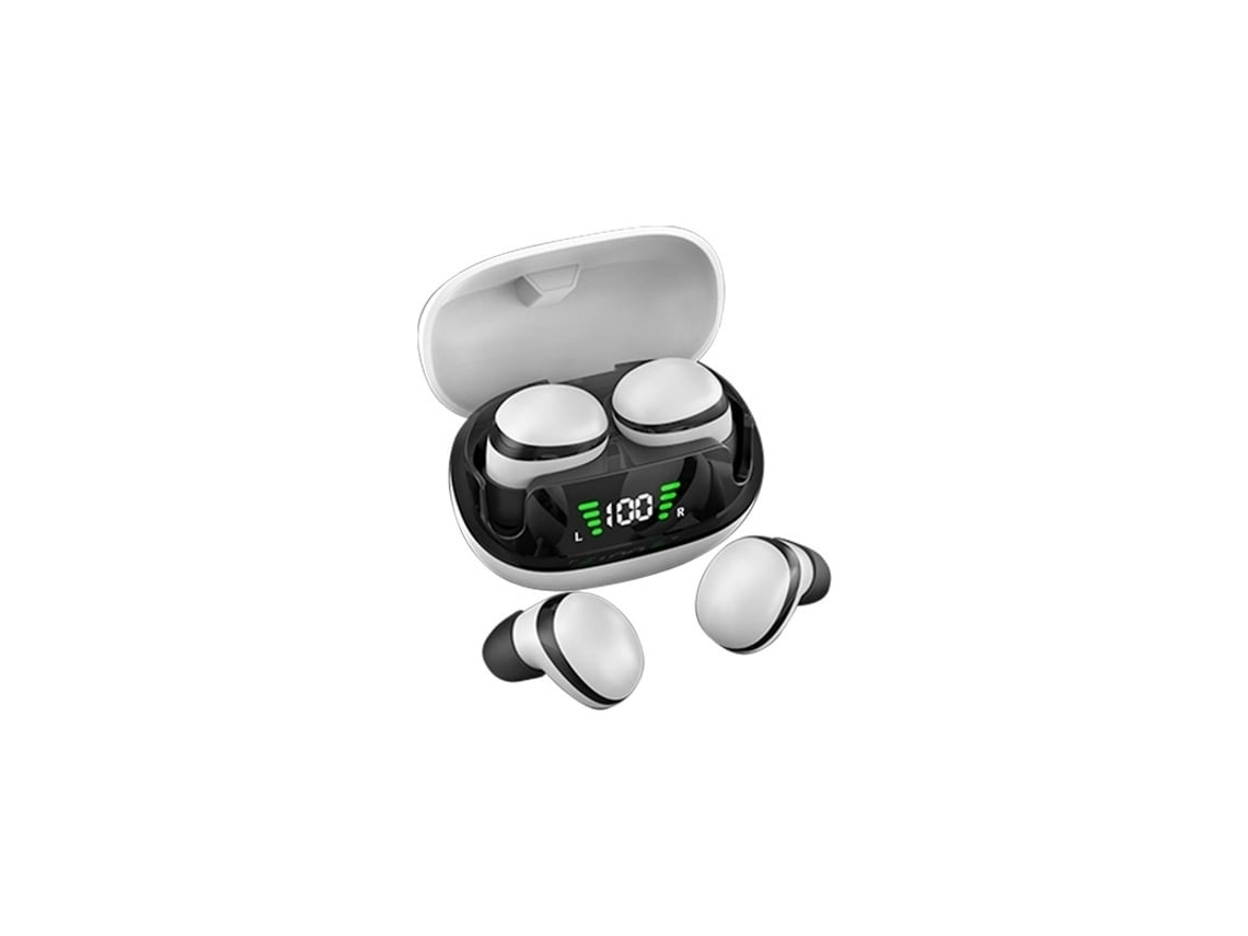 Auriculares Sem Fios Bluetooth 5.3 Cancelamento De Ruído Microfone Para Chamadas Controlo Tátil À Prova De Água Lurelia