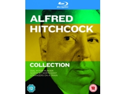 Blu-Ray Alfred Hitchcock Collection Inglês