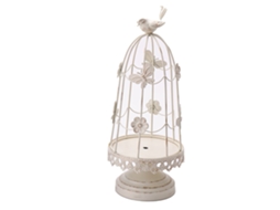 Suporte Decorativo de Gaiola para Velas Decoração de Natal NEVEANCE