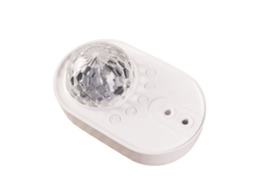 Projetor De Estrelas Led Com Luz Noturna, Música E Controle Remoto. Aquaforge