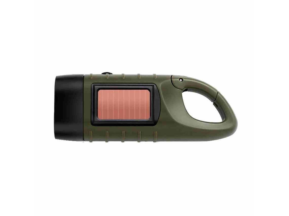 Lanterna Led Portátil Solar Recarregável Emergência