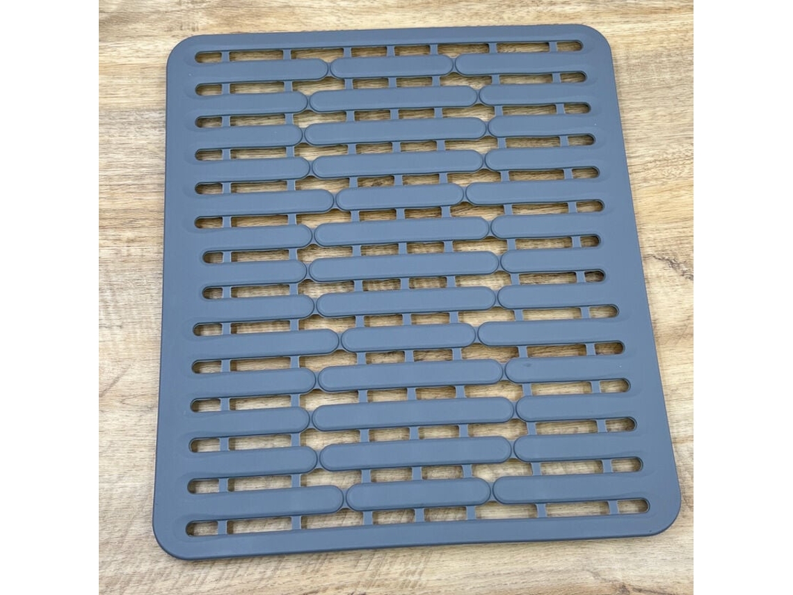 Tapete De Pia Resistente Ao Calor, Almofada Protetora De Silicone Antiderrapante Para Lava Louças, Fácil De Limpar Na Área Da Cozinha (41,3 Cm X 32,4