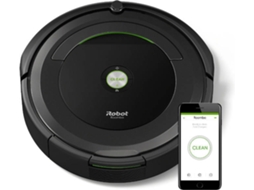 Aspirador Robô IROBOT Roomba 696 (Autonomia: 60 min)