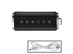Altifalante Bluetooth Estéreo com Subwoofer À Prova D'água