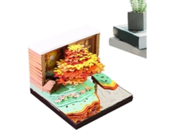 Calendrier 3d 2027 Bloc-notes Lumineux En Forme D'arbre