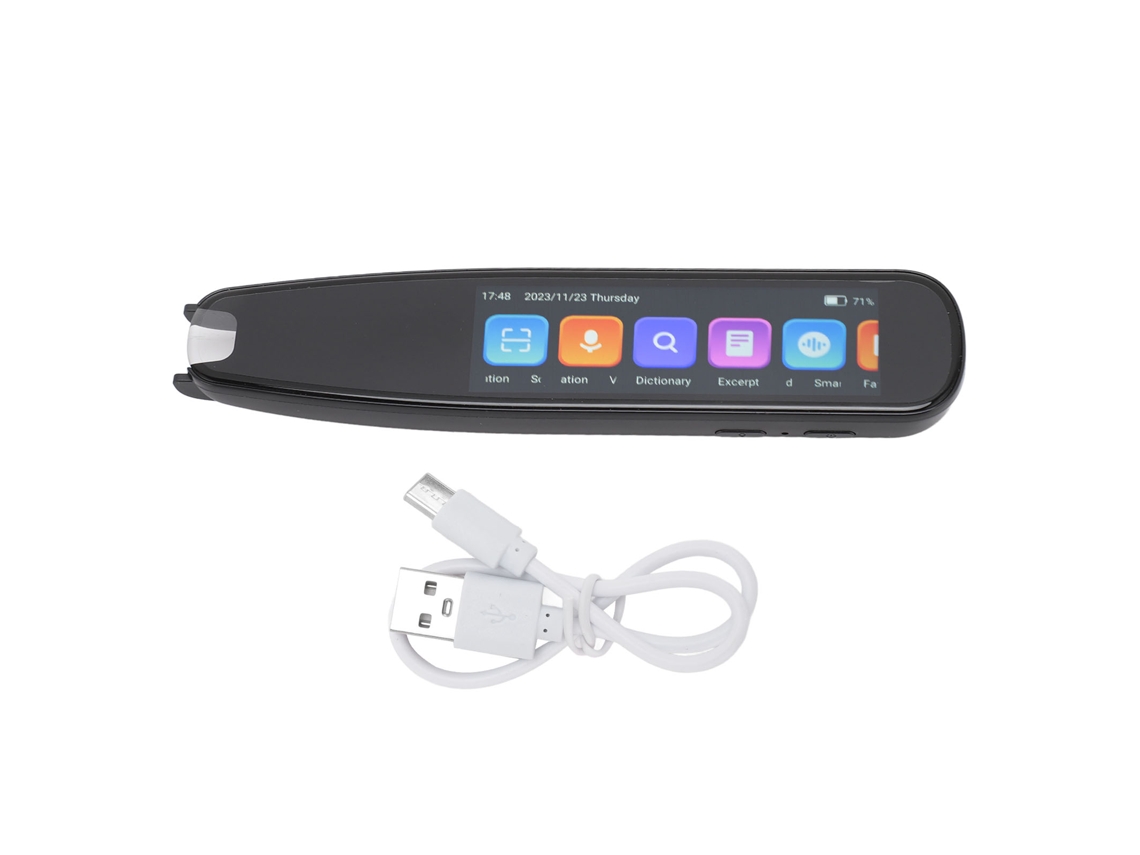 2026zentro-caneta Tradutora Com Tela Touch 2.99in Scanner Voz Foto Texto Wifi Offline 131 Idiomas Para Viagem Estudo