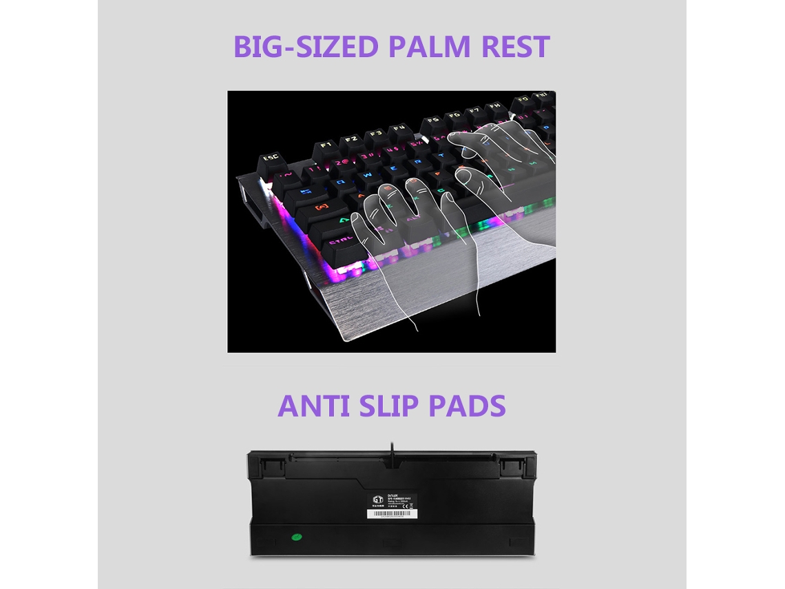 Teclado Mecânico Gamer LAXISCREED