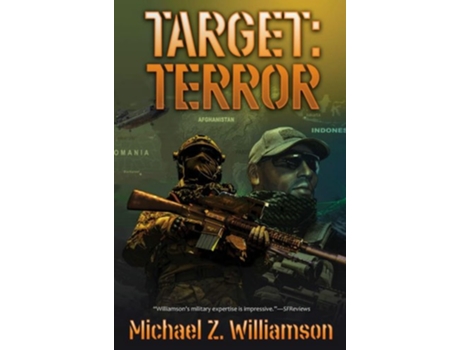 Livro Target Terror de Michael Z Williamson (Inglês)