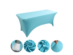 Toalha de Mesa DIGITALLAB Poliéster ideais para Casamentos, Bares, Artesanato e Exposições (183x75x75 Cm)