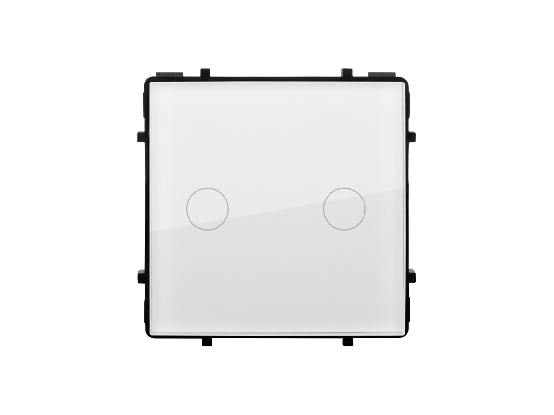 Interruptor Wifi Táctil Duplo Modern