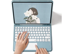 Capa Teclado com Touchpad para iPad Air 2022/2020