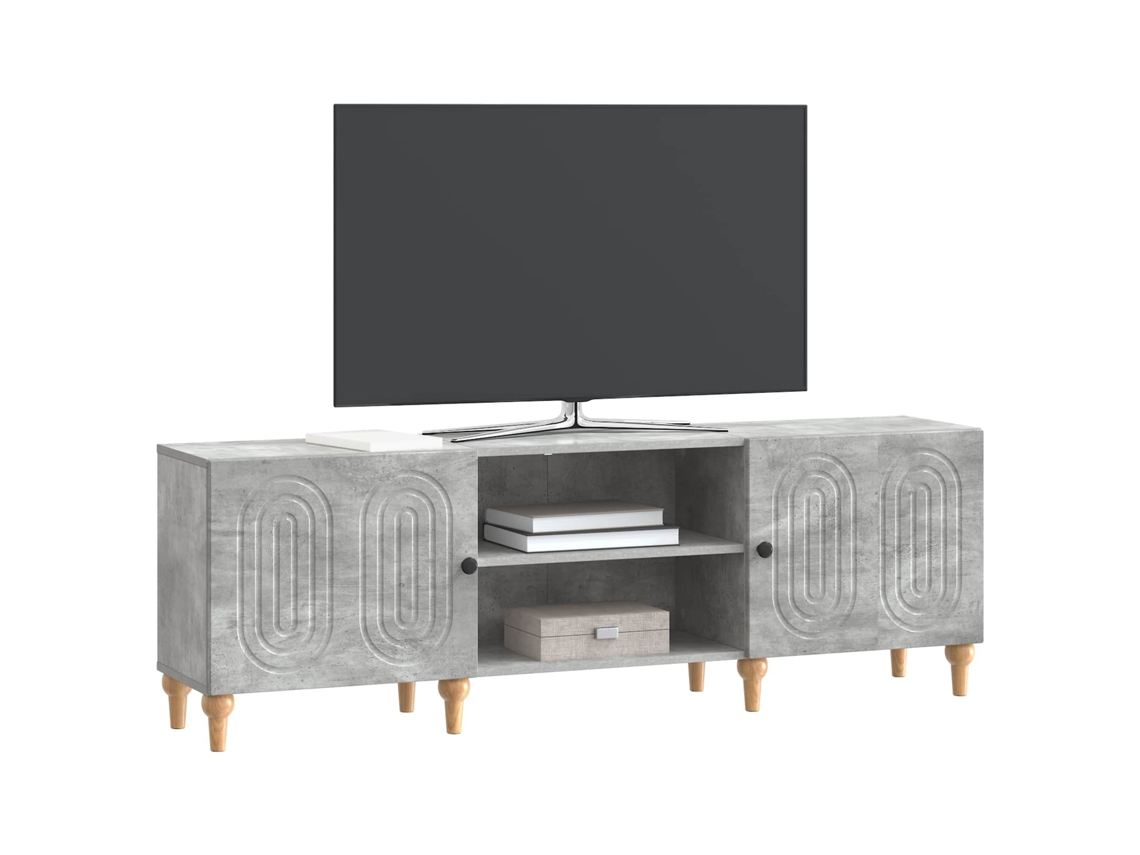 Gabinete para Tv Cinzento Cimento 150 X 31 X 50 Cm MAISON EXCLUSIVE