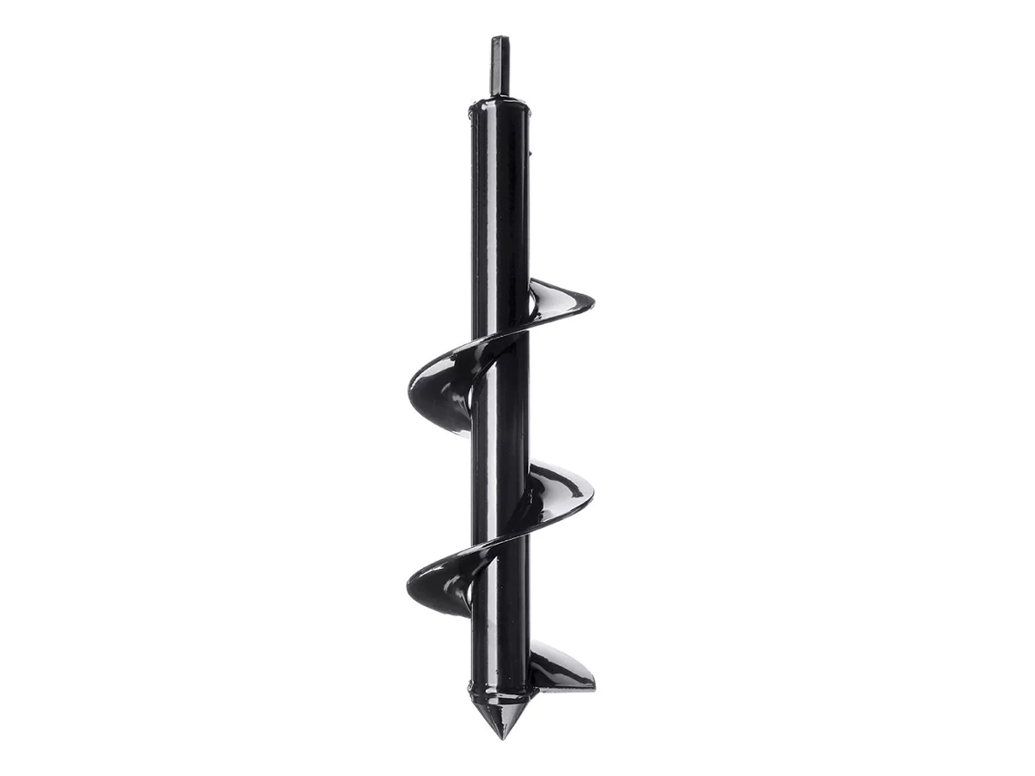 Broca De Planteira Para Terra 8cm X 30cm Eficiente E Resistente